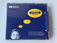 HP Pavilion Recovery 3 Disc CD Set System  Application Recovery 2000 Nice Discs