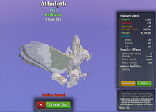 Athulyth Species | Creatures of Sonaria | Roblox