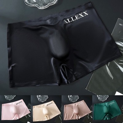 For Daily Wear Seamless Trunks Bulge Pouch Boxer 68% Nylon 32% Elasthan