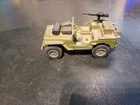 Dinky Toys Vintage Model 612 US Commando Jeep - military Army Vehicle