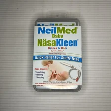 NeilMed Baby Nasal-Oral Aspirator for Babies & Kids