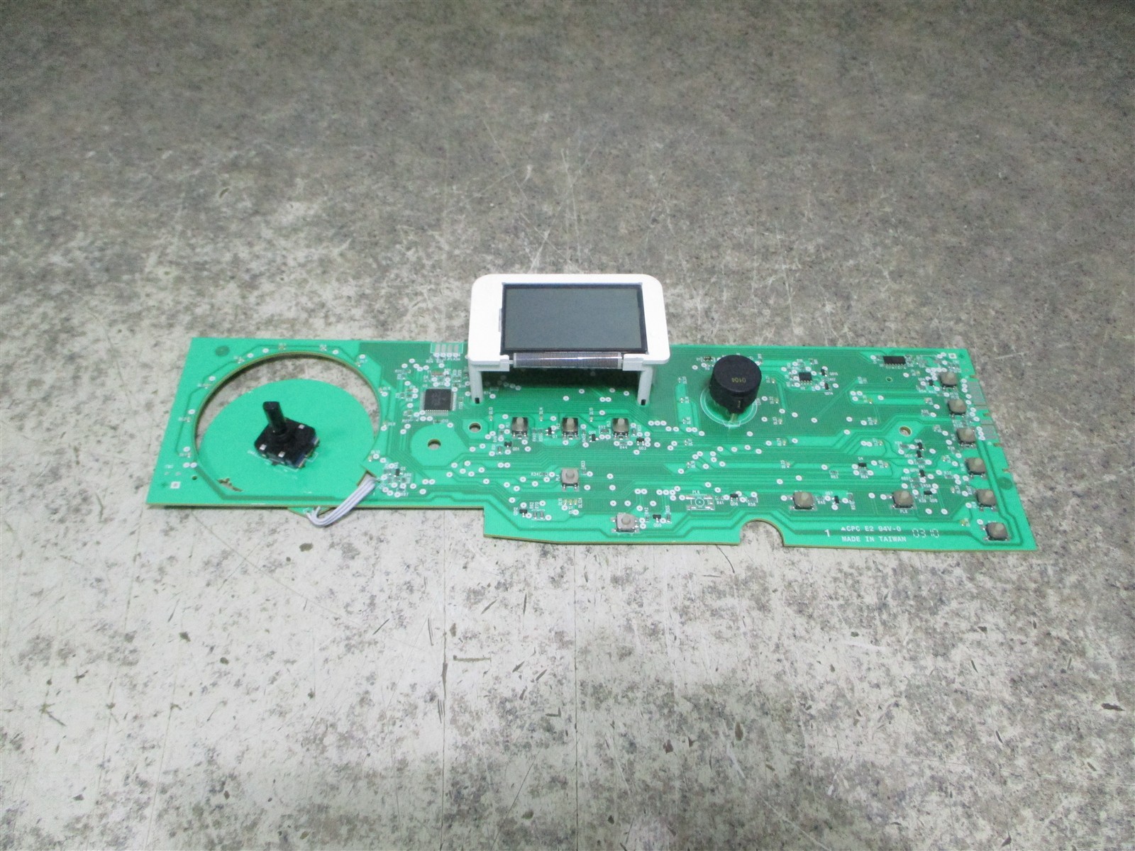 ELECTROLUX DRYER CONTROL BOARD PART # 134994700