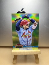 2021 Topps Stadium Club Chrome Yadier Molina 1991 Design Variation CARDINALS