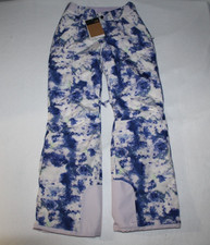 THE NORTH FACE Women's Freedom Insulated Snow Pant Purple Multi XS REGULAR NWT