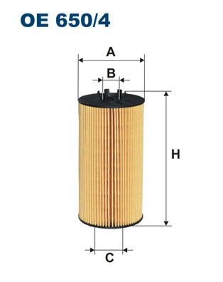 ÖLfilter Filtron OE 666 1 FÜR Nissan Opel Renault MotorÖLfilter SchmierÖLfilter-image