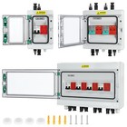 Solar Anschlusskasten PV Photovoltaik Anlage Typ 2/T2 IP65 Überspannungsschutz