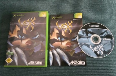 Vexx (Microsoft Xbox, 2003) mit Anleitung PAL