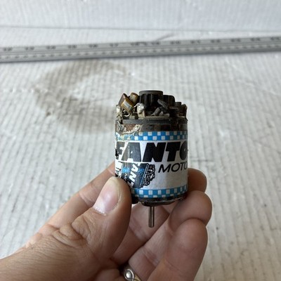 Vintage Brushed Motor RC Car Fantom Motors, Roar 95 Japan