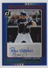2025 Panini Donruss Signature Series Blue 18/35 Ryan Klesko #SG-RKL Auto 6a6