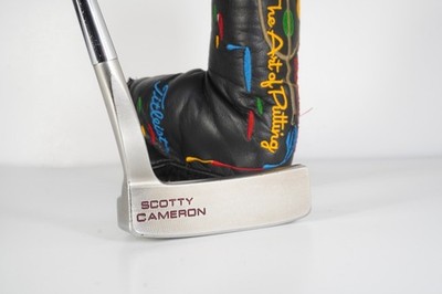 Scotty Cameron Putter LH California DEL MAR Original Grip & Shaft