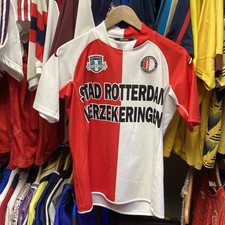 2003-04 Feyenoord Home Kappa Vintage Football Shirt Soccer Jersey Youth XXL
