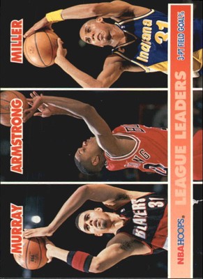B3261- 1994-95 Hoops BK Card #s 251-450 +Inserts -You Pick- 15+ FREE US SHIP