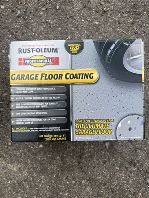 Rust-Oleum 250 sq. Ft. Gray Semi-Gloss Epoxy Shield Garage Floor Coating Kit