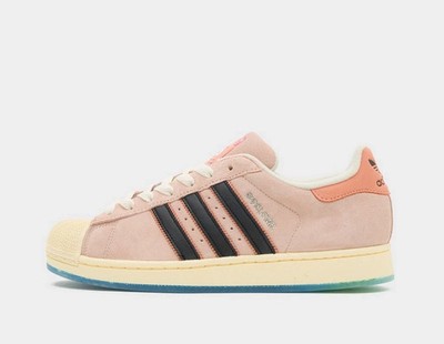 Adidas Originals x SpongeBob Schwammkopf Patrick Superstar in Pink