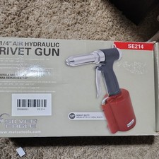 Matco Silver Eagle Se214 Pneumatic 14 Air Hydraulic Pop Rivet Gun Matco Silver Eagle Se214 Pneumatic 14 Air Hydraulic Pop Rivet Gun