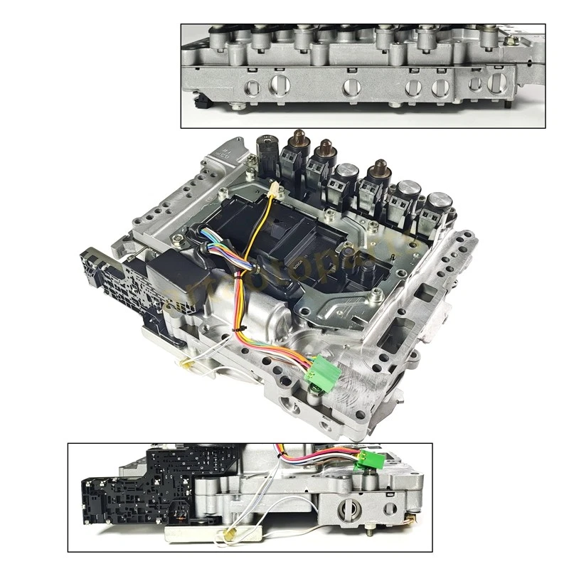Cuerpo de válvula RE5R05A con solenoide TCM para Nissan Pathfinder Armada Frontier Titan Foto 3 de 4
