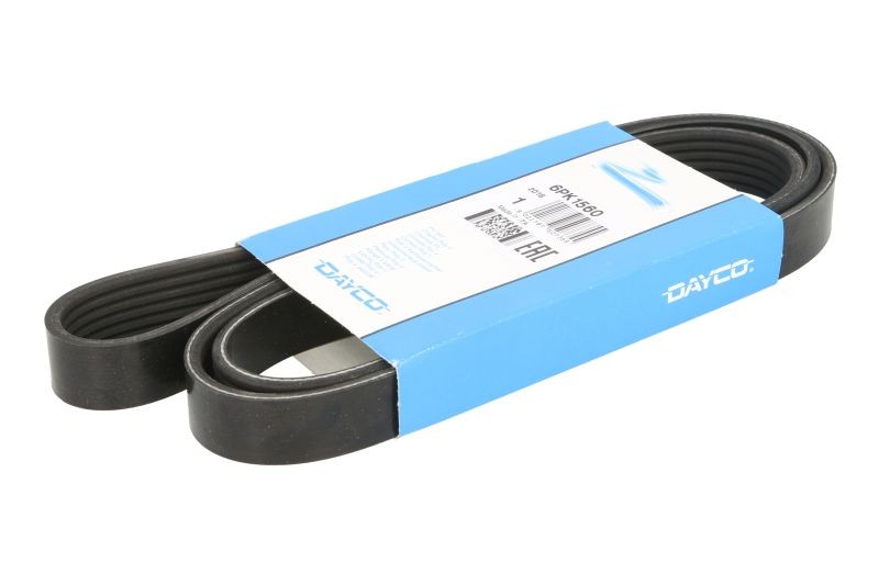 DAYCO Keilrippenriemen 6PK1560 für BMW Ford Citroën/Peugeot ROVER TOYOTA - Bild 4