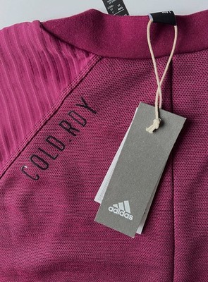 ADIDAS COLD.RDY Sweatshirt Übergröße Oversize 4X 58 60 Brombeere Lila Bordeaux