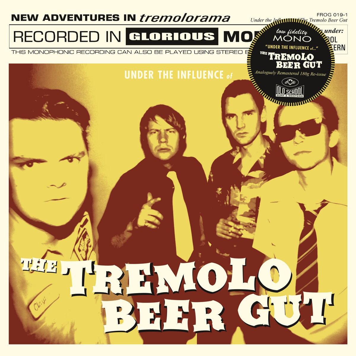 The Tremolo Beer Gut Under the Influence of the Tremolo Beer Gut (Vinyl LP)