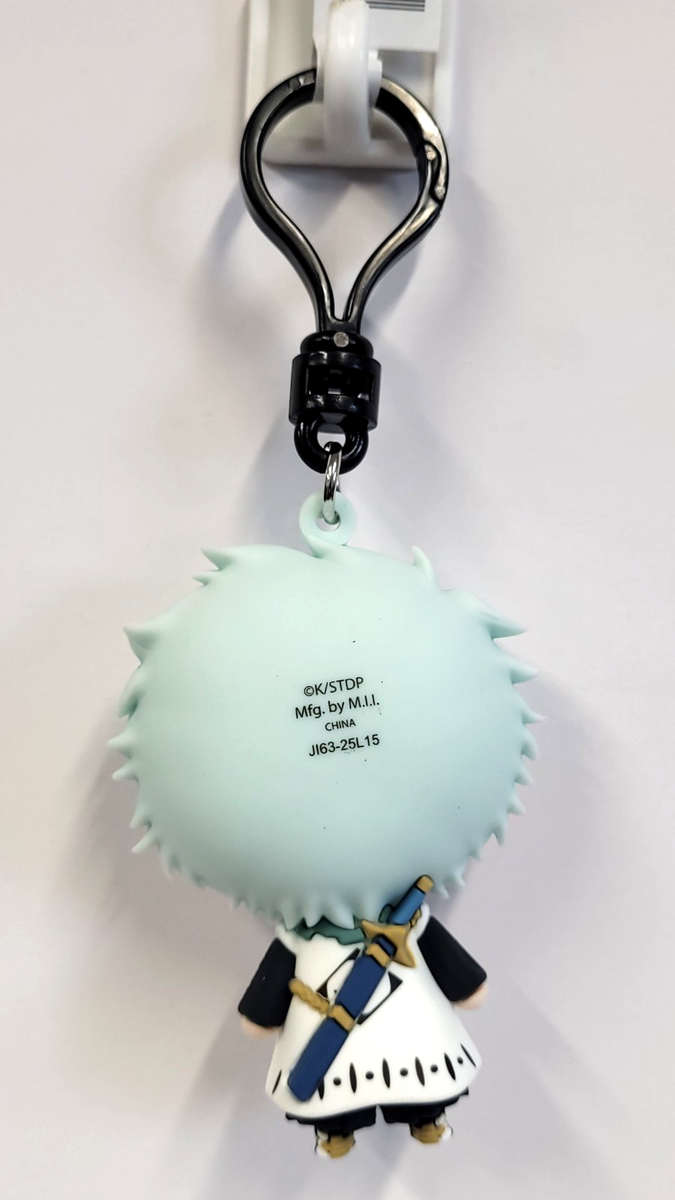 3D Foam Figural Key Chain Clip Blind Bag Bleach Series 2 Blood War