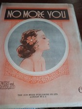 TOWERS AND GRUNDLAND/ NO MORE YOU/ VOCAL AND PIANO