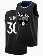 STEPH CURRY WARRIORS JERSEY - NEW - BAKSKETBALL APPAREL SIZES M L AVAILABLE