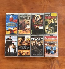 Sony PSP UMD Movie Video Lot Of 8 Bundle - Dirty, S.W.A.T., Bad Boys 2  More