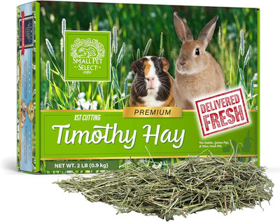 1St Cutting Timothy Hay, Animal Food for Guinea Pig, Rabbit, Hamster, Bunny, or