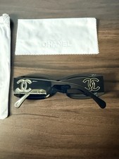 Chanel Women  s Sunglasses - Black And Gold
