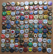 121 DIFFERENT INTERNATIONAL FOREIGN MOST OBSOLETE RETIRED BEER BOTTLE CAPS