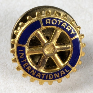 Vintage - Rotary International Lapel Pin - B18E