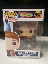 Funko Pop! Películas #957 ~ Regreso al futuro - Figura de vinilo Marty 1955  