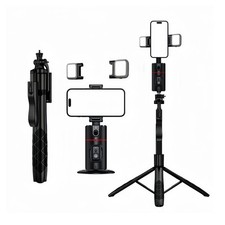 Auto Face Tracking Tripod Remote Control,Smart Tracking Phone Holder,360  Rot...