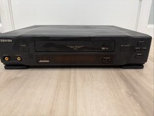 Toshiba M-450 4-Head Mono VCR, No Remote, Tested Working