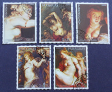 Paraguay MiNr. 4164-4168 Timbres Oblitérés (SW 417) Lot