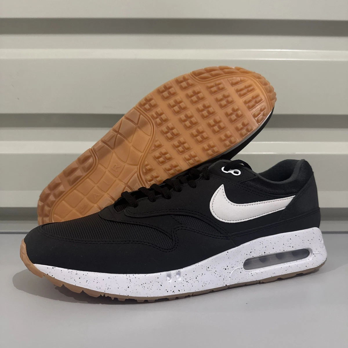 Nike Air Max 1 \'86 OG Golf Shoes Big Bubble Black White DV1403-003 Men Size 13 Nike Air Max 1  main image 3