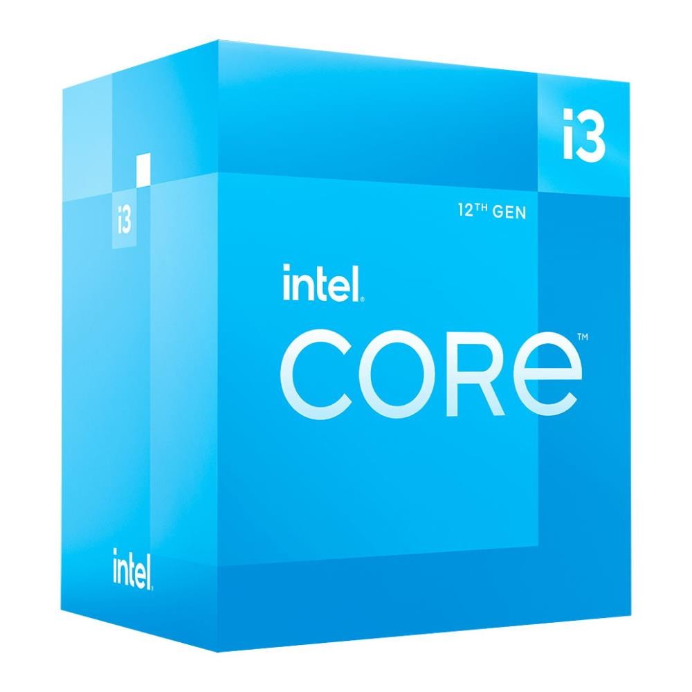 Intel Core I3-12100 Retail 1700/4 Core/3.30Ghz/12Mb/Alder Lake/60W/Graphics BX80