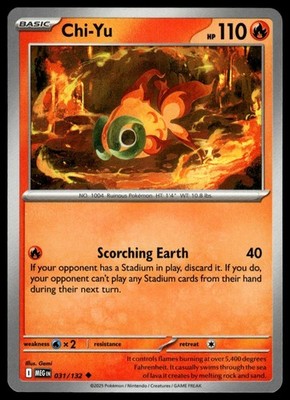 ME01: Mega Evolution #031/132 Chi-Yu