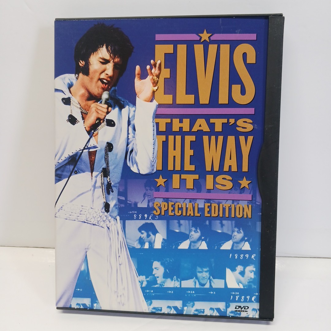 廃盤 THAT'S THE WAY IT IS DELUXE EDITION Elvis Presley / That's