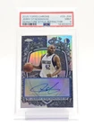 JERRY STACKHOUSE 2025-26 TOPPS CHROME SIGNATURE STYLE AUTO REFRACTOR PSA 9 Q6086