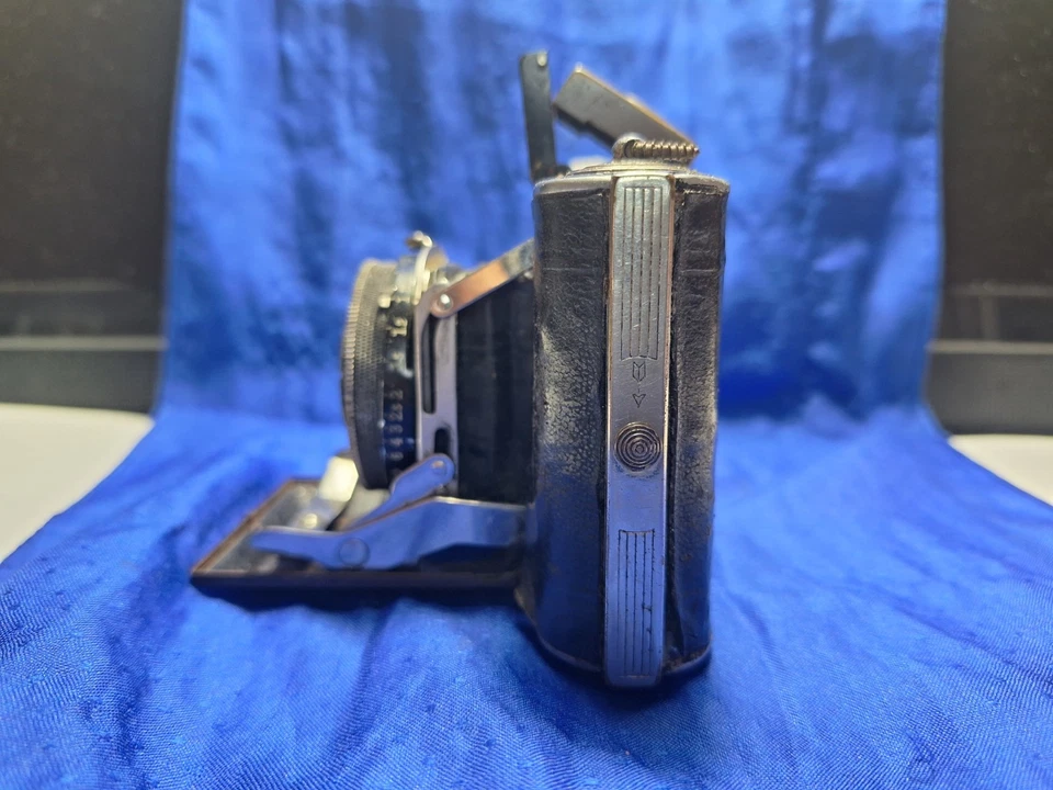 Lente plegable vintage Dr Nagel compur cámara Jos.Schneider & Co. Kreuznach Foto 4 de 4