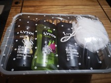 Mens Huge Lynx  Gift Hamper Set With Socks ( Set 2)