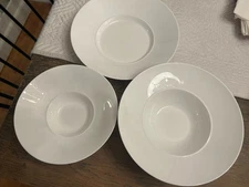 Steelite Rene Ozorio (Aura) Set Of 3 Bowls NWT