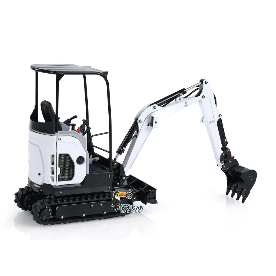 Hot Sale JX 1/14 E20 RC Hydraulikbagger RTR Mini-Fernsteuerung Bagger I6S Radio - Bild 3 von 4