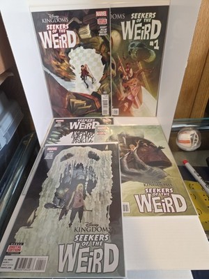 Disney Kingdoms: Seekers of the Weird Comics #1-5 2014 Complete Series NM+