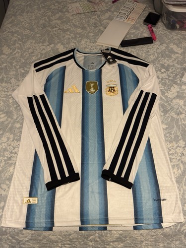 Argentina Jersey World Cup 2026 Player Version Rep