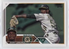 2023 Topps Complete Set 582 Montgomery Club Dany Jimenez Dany Jiménez #164 ff8