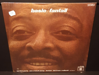 COUNT BASiE FANTAiL BRAND NEW SEALED ViNYL LP RECORD JAZZ ALBUM ROULETTE SR42009