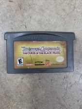 Pirates of the Caribbean The Curse of the Black Pearl Game Boy Advance Game Only