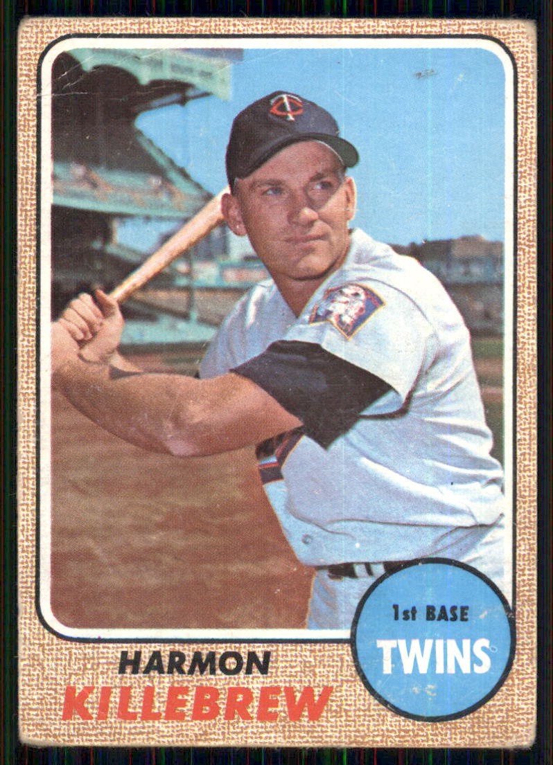 1968 Topps #220 Harmon Killebrew